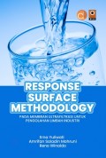 Response Surface Methodology: pada Membran Ultrafiltrasi untuk Pengolahan Limbah Industri