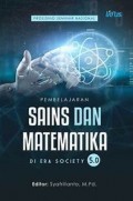 Pembelajaran Sains dan Matematika: di Era Society 5.0