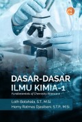 Dasar-dasar Ilmu Kimia -1: Fundamentals of Chemistry Science -1