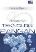 Pengantar Teknologi Pangan