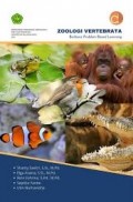 Zoologi Vertebrata: berbasis problem based learning