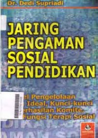 Jaring pengaman sosial pendidikan; Model pengelolaan yang ideal,...