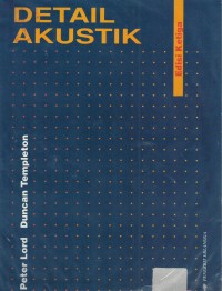 Detail Akustik