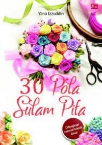 30 Pola Sulam Pita