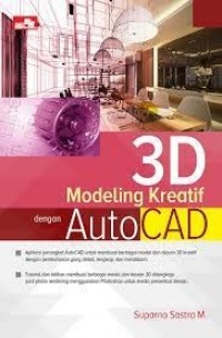 3D Modeling Kreatif dengan AutoCAD