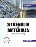 A textbook of Strength of materials (Mechanics of solids).