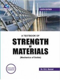 A textbook of Strength of materials (Mechanics of solids).