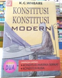 Konstitusi-Konstitusi Modern