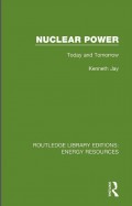 Nuclear Power: Today and Tomorrow