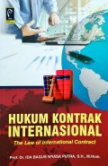 Hukum Kontrak Internasional The Law of International Contract