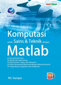 Komputasi untuk Sains dan  Teknik dengan Matlab