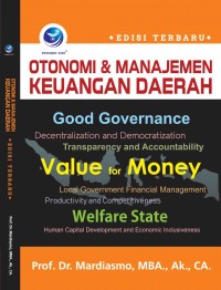 Otonomi & Manajemen Keuangan Daerah