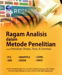 Ragam Analisis dalam Metode Penelitian untuk Penulisan, Skripsi, dan Disertasi