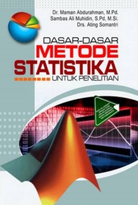 Dasar-dasar Metode Statistika Untuk Penelitian