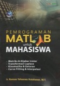 Pemrograman Matlab untuk Mahasiswa