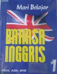 Mari Belajar Bahasa Inggris, Jilid 1