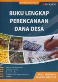 Buku Lengkap Perencanaan Dana Desa