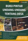 Buku Pintar Undang-Undang Tentang Desa