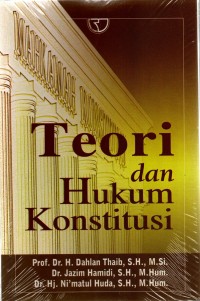 Teori dan Hukum Konstitusi