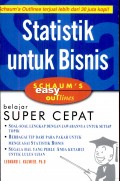 Schaum's Easy Outlines: Statistik Untuk Bisnis