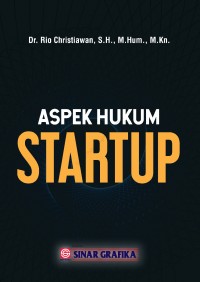 Aspek Hukum Startup