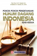 Pokok-Pokok Pengetahuan Hukum Dagang Indonesia