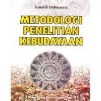 Metodologi Penelitian Kebudayaan