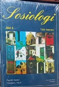 Sosiologi Jilid 2