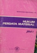 Hukum perdata material jilid 1-2