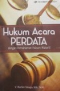 Hukum Acara Perdata dengan Pemahaman Hukum Materiil