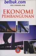 Ekonomi pembangunan.