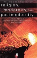 Religion, modernity and postmedernity.