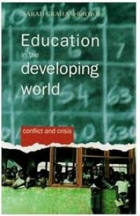 Education in the developing world; Conflict and crisis.