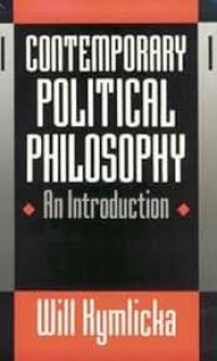 Contemporary political philosophy; An introduction.