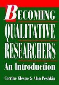 Becoming qualitative researchers an introduction.