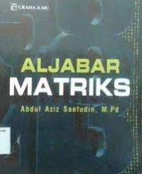 Aljabar Matriks