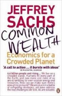 Common wealth; Economics for a crowded planet.