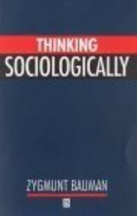 Thinking socioloically.