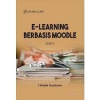 E- learning berbasis moodle.