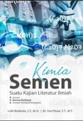 Kimia Semen; Suatu Kajian Literatur Ilmiah.