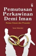 Pemutusan perkawinan demi iman.