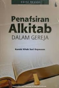 Penafsiran alkitab dalam gereja.