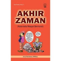 Akhir zaman: Kata-kata Masyal bermoral.