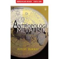 Antropologi metafisik.