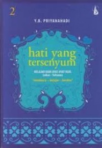 Hati yang tersenyum: Belajar dari ayat-ayat injil Lukas - Yohanes.