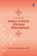Hukum gereja katolik tentang perkawinan.