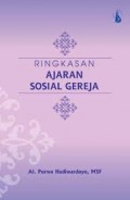 Ringkasan ajaran sosial gereja.