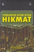 Pengantar kitab-kitab hikmat.