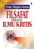 Filsafat sebagai ilmu kritis (pustaka filsafat).