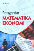Pengantar Matematika Ekonomi.